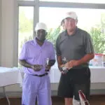 A Man in a Lilac Color Pant and Top