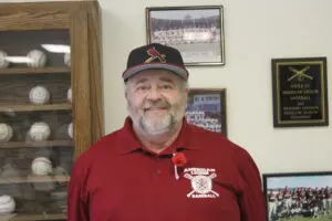 Coach Chuck Patterson Smiling Headshot