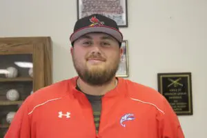 Coach Jennings Greene Smiling Headshot