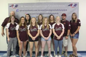 Post 70 Team Partial Group Photo