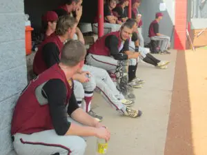 A Group of Baseball Players Playing on the Field