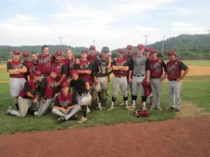 A Group of Baseball Players Standing on the Ground