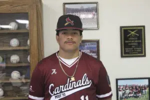 Coseh Henry in Baseball Gear Headshot Image One