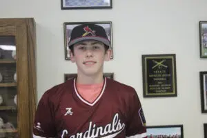 Tabor Buchanan in Baseball Gear Headshot One