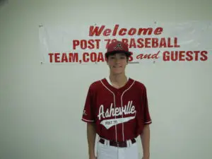 Will Westbrock in a Maroon Color Top Headshot