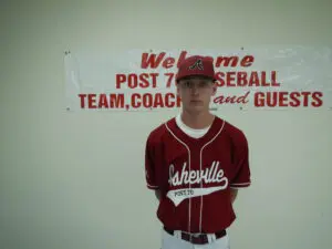 Jacob McCarthy in a Maroon Color Top