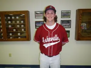 Jackson Shaw smiling in his uniform