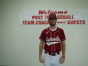 Jake Morgan in a Maroon Color Top Headshot