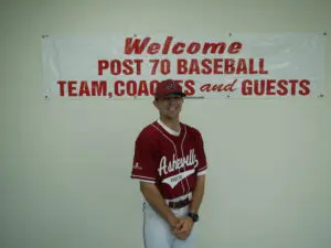 Caleb Harbin Assistant Coach Headshot