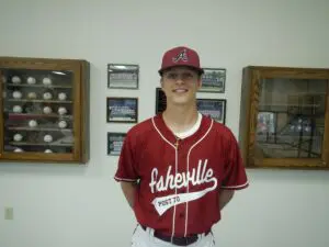 Gabe Rentz in uniform, ready to serve