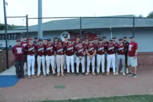 Team photo, smiling faces in uniform