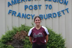 Alyssa Norman smiling and posing for a picture