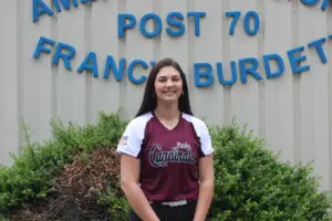 Lexie Gunter smiling and posing for a picture